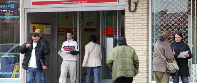 Una oficina de empleo de la Comunidad de Madrid.
