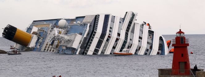 16 años de cárcel para el capitán que hundió el Costa Concordia