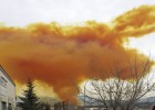 Nube “irritante” en Barcelona tras una explosión química Nube “irritante” en Barcelona tras una explosión química