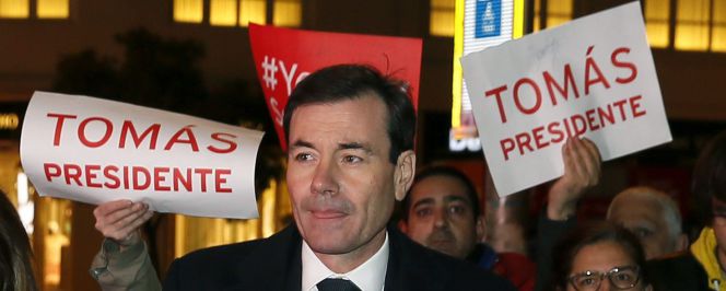 El exsecretario general del PSM, Tomás Gómez.