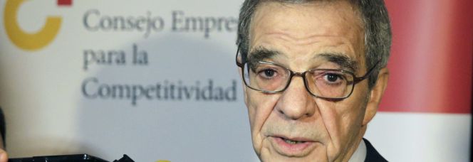 Cesar Alierta, presidente del CEC.