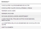 Consulta el ranking de los mejores bombones del mercado Consulta el ranking de los mejores bombones del mercado