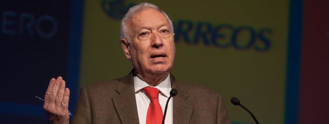 El ministro de Asuntos Exteriores, José Manuel García Margallo
