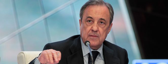 Florentino Pérez, presidente de ACS.