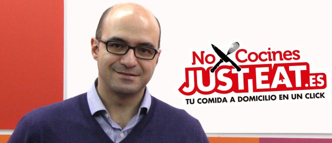 Jesús Rebollo, director general de Just Eat en España.