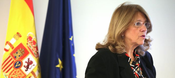 Elvira Rodríguez, presidenta de la CNMV.