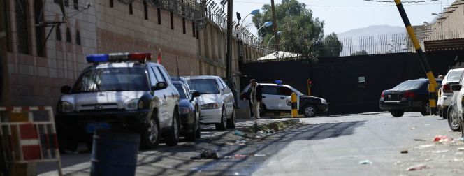 Embajada de los Emiratos Árabes Unidos, en Yemen.