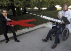 Guindos, “optimista” antes de entrar al Eurogrupo Guindos, “optimista” antes de entrar al Eurogrupo