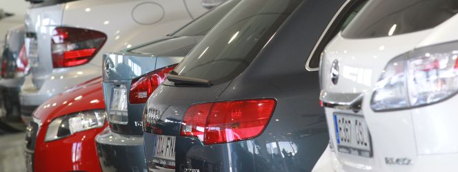 Concesionario de coches