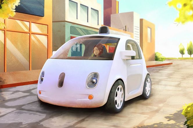 Coche autónomo de Google