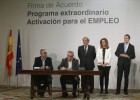 Empleo ofrece a patronal y sindicatos pagarles por diseñar la formación Empleo ofrece a patronal y sindicatos pagarles por diseñar la formación