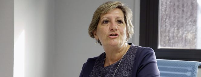 Pilar González de Frutos, presidenta de Unespa.