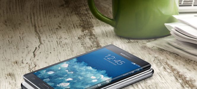 Galaxy Edge con recarga inalámbrica