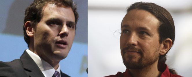 Ciudadanos frente a Podemos