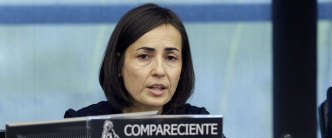 a directora general de Tráfico, María Seguí, comparece ante la Comisión de Seguridad Vial del Congreso.