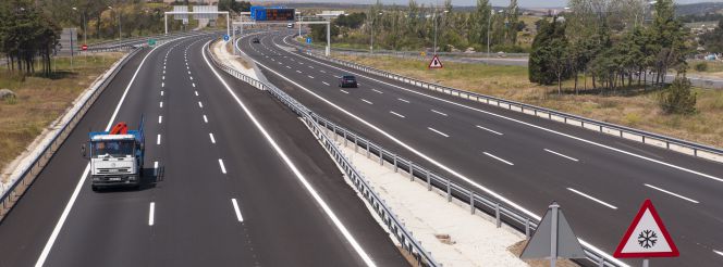 Autopista de Abertis.