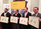 Correos y WWF presentan su bosque en Lorca Correos y WWF presentan su bosque en Lorca