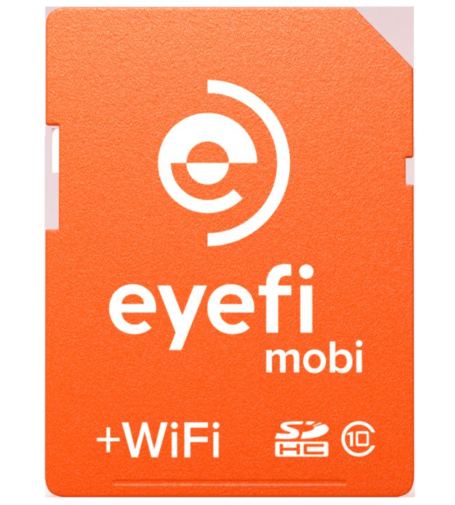 Tarjeta EyeFi de Mobi