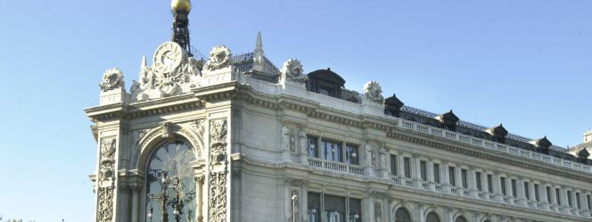 Fachada del Banco de España. EFEArchivo