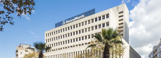 Sede de Banca March en Palma de Mallorca.