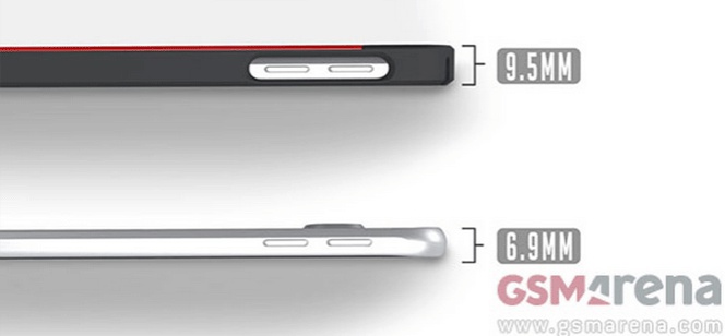 El Samsung Galaxy S6 tendrá un grosor idéntico al del iPhone 6
