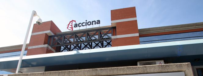 Sede del grupo Acciona en Madrid.