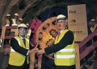 Rajoy y Valls inauguran hoy la interconexión eléctrica con Francia Rajoy y Valls inauguran hoy la interconexión eléctrica con Francia