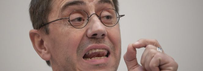 El número tres de Podemos, Juan Carlos Monedero.