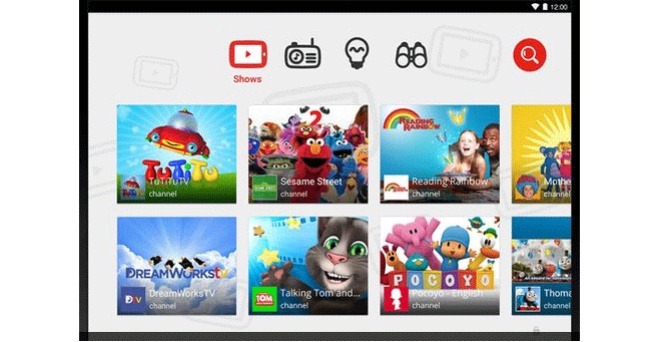 YouTube Kids, una versión especial para niños que llegará el 23 de febrero