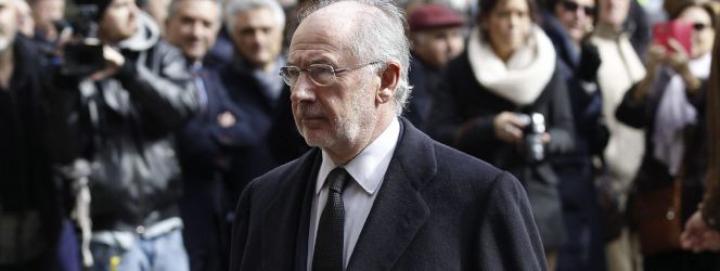 Rodrigo Rato, expresidente de Bankia . EFEArchivo