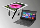 Los tablets de Microsoft y Apple son los que más autonomía han perdido desde 2012 Los tablets de Microsoft y Apple son los que más autonomía han perdido desde 2012