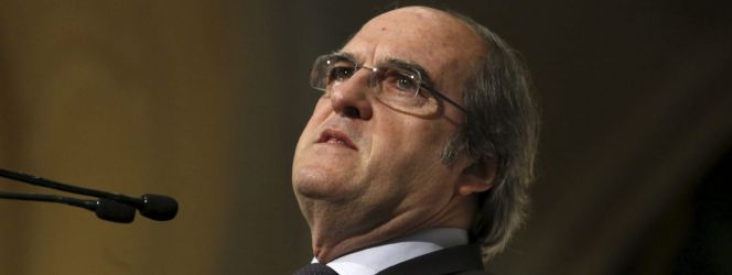 El candidato a la alcaldía de Madrid, y exministro de Educación Ángel Gabilondo.