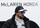 Fernando Alonso, estable tras su accidente en Montmeló Fernando Alonso, estable tras su accidente en Montmeló