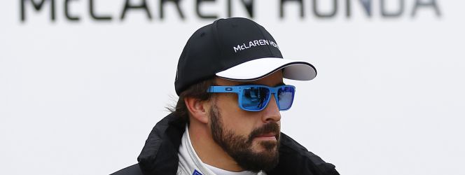 Fernando Alonso, piloto de Fórmula 1 de la escudería McLaren
