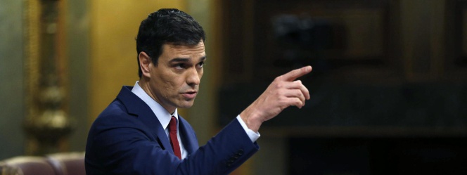 El líder del PSOE, Pedro Sánchez.