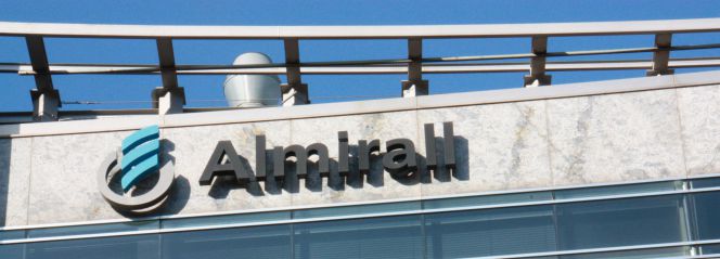 Sede central de Almirall en Barcelona.