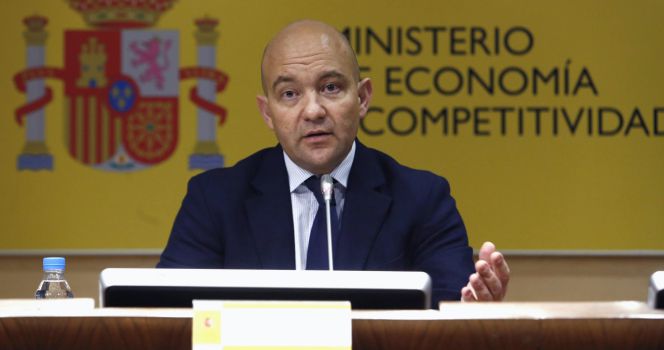 El secretario de Estado de Comercio, Jaime García-Legaz