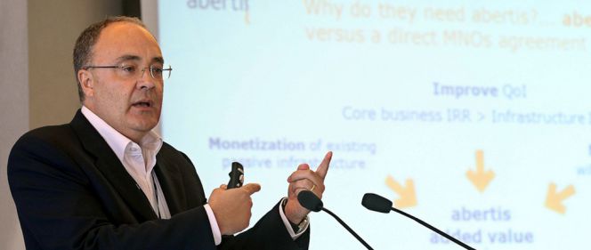 Tobías Martínez, consejero delegado de Abertis Telecom.