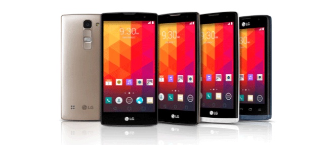 Cuatro nuevos smartphones de LG para los amantes de los "selfie sticks"