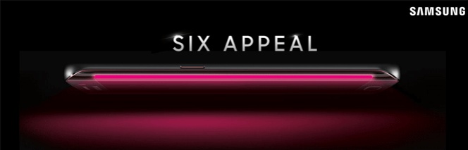 Primera imagen oficial del Samsung Galaxy S6 Edge