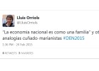 El Debate del Estado de la Nación, en Twitter El Debate del Estado de la Nación, en Twitter