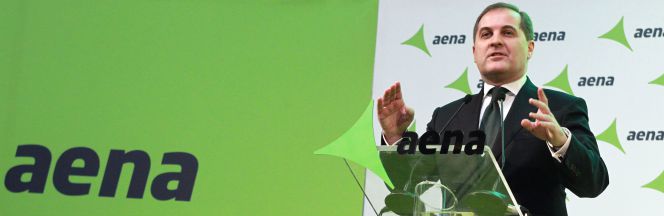 José Manuel Vargas, presidente de Aena.