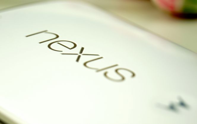 Trasera del phablet Nexus 6