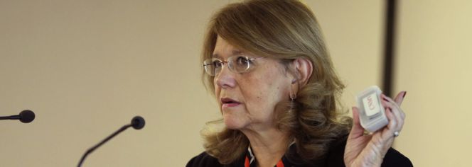 La presidenta de la Comisión Nacional del Mercado de Valores (CNMV), Elvira Rodríguez. EFEArchivo