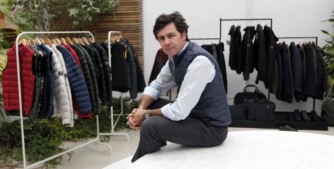José Múgica, consejero delegado de Ecoalf.