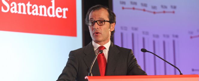 Javier Marín, exconsejero delegado de Banco Santander