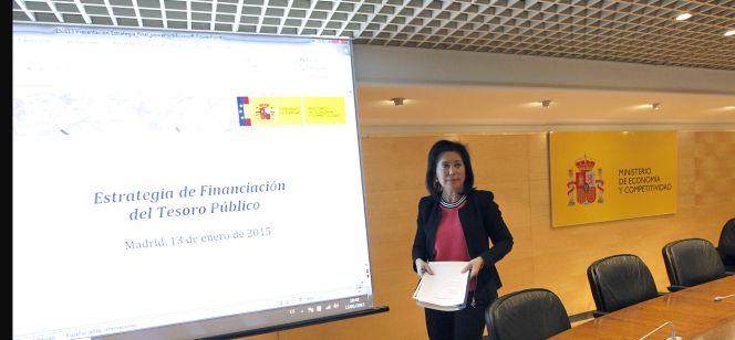 La secretaria general del Tesoro y Política Financiera, Rosa Sánchez-Yebra.