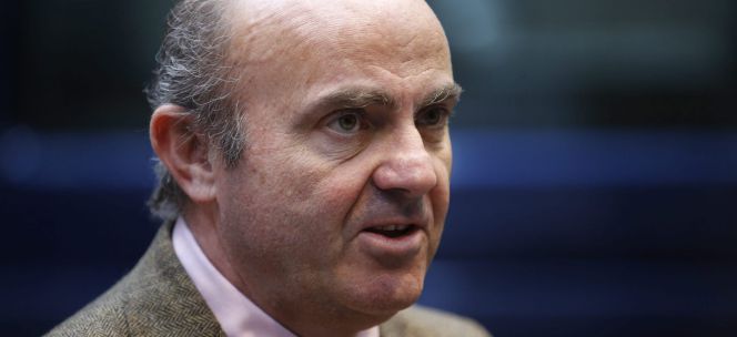 El ministro de Economía y Competitividad, Luis de Guindos.