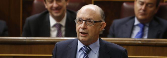 El ministro de Hacienda, Cristóbal Montoro.