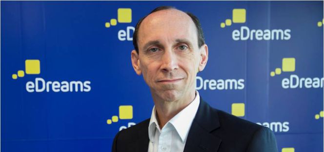 El consejero delegado de eDreams, Dana Dunne.